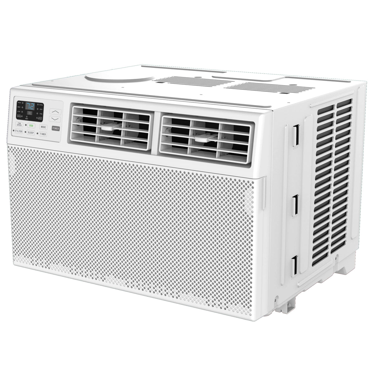 10,000 BTU Smart Window Air Conditioner, White A78567