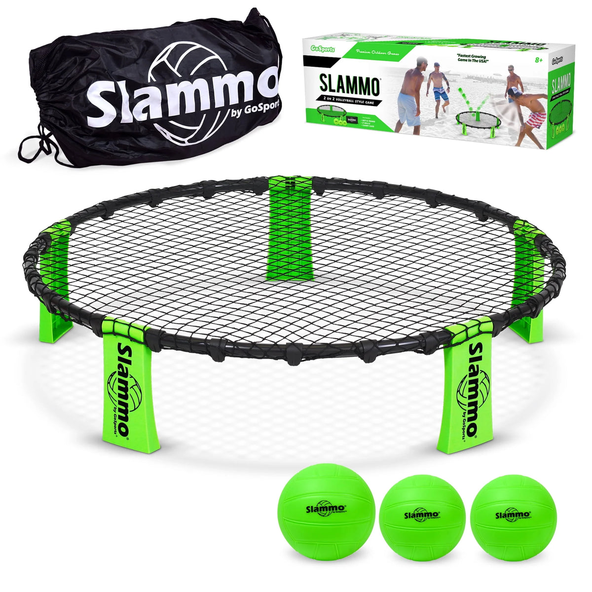 Outdoor Game Set with 3 Balls and Carrying Case T751707