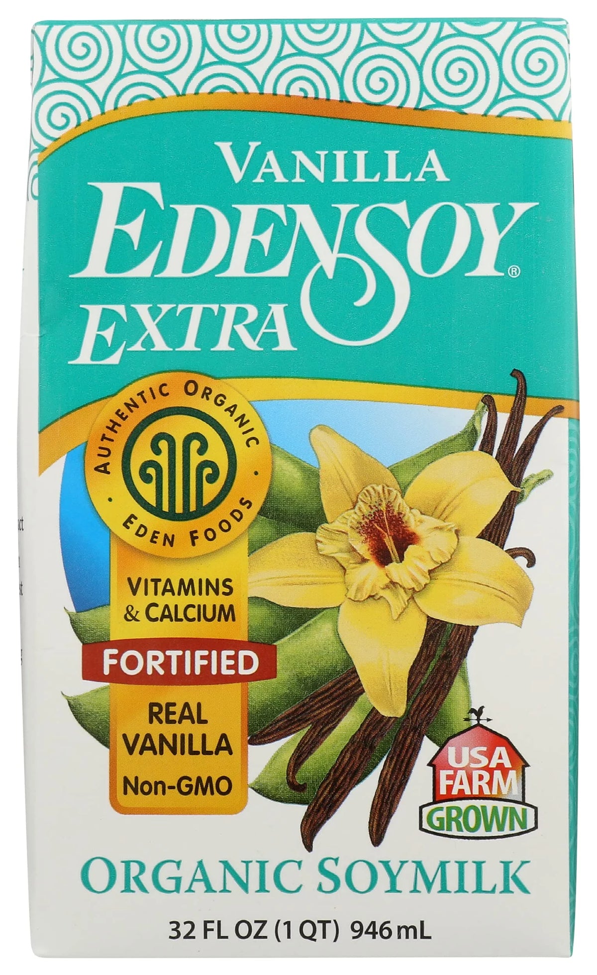 Organic Vanilla Soymilk Q481787