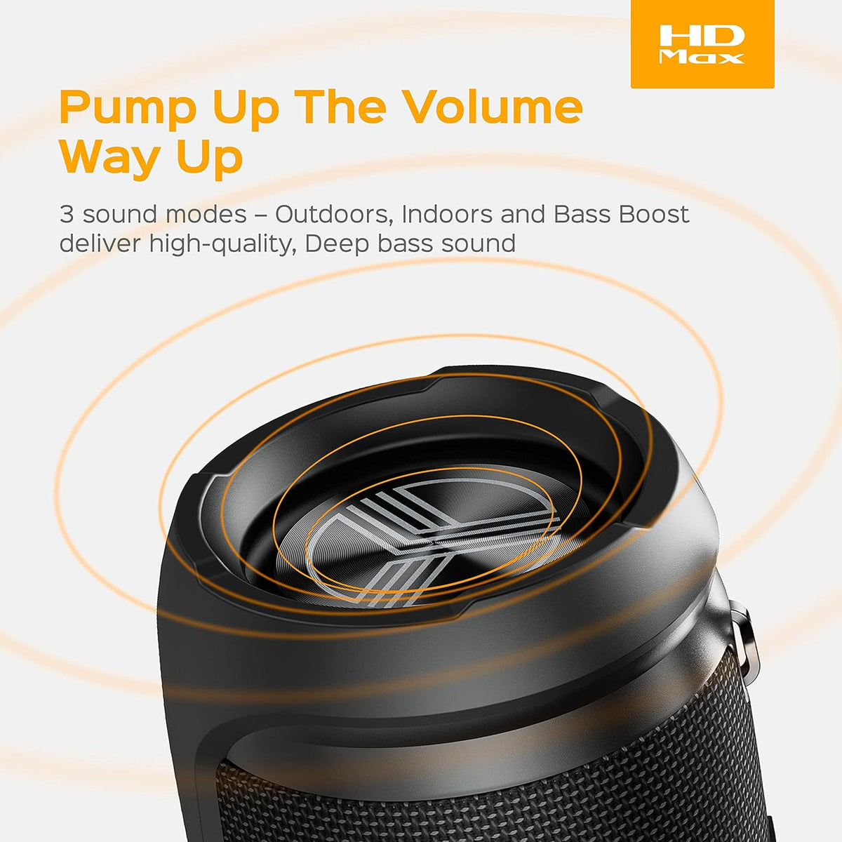 50W Bluetooth Speaker with 20H Battery and IPX6 Waterproof Z177