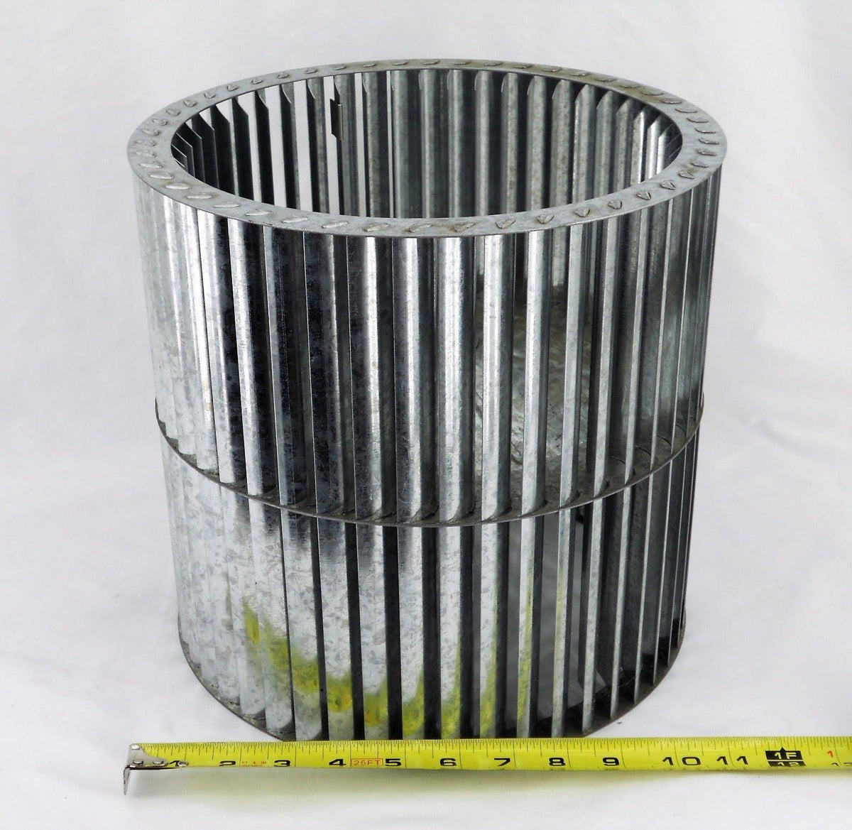 Blower Wheel, Dia 11 In, Bore 1/2 in S3980