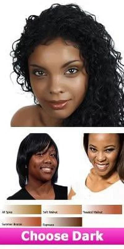 Water Based Makeup Foundations Set of 3 Z643