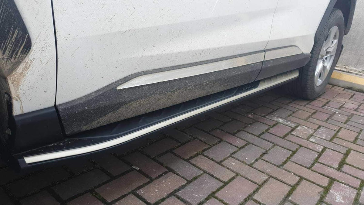 Running Boards Side Step Nerf Bar Q370