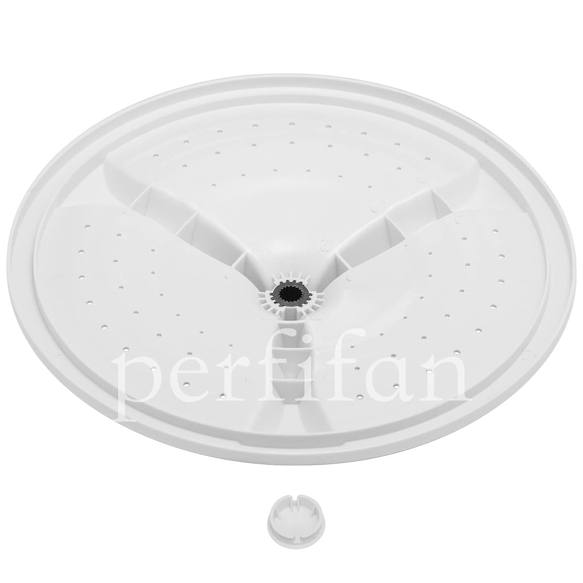Washplate Compatible with Whirlpool Washer and Cap F1607