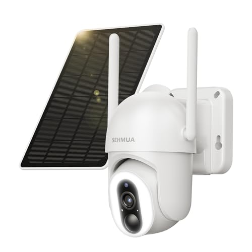 2 Pack Wireless Solar Security Cameras L79841