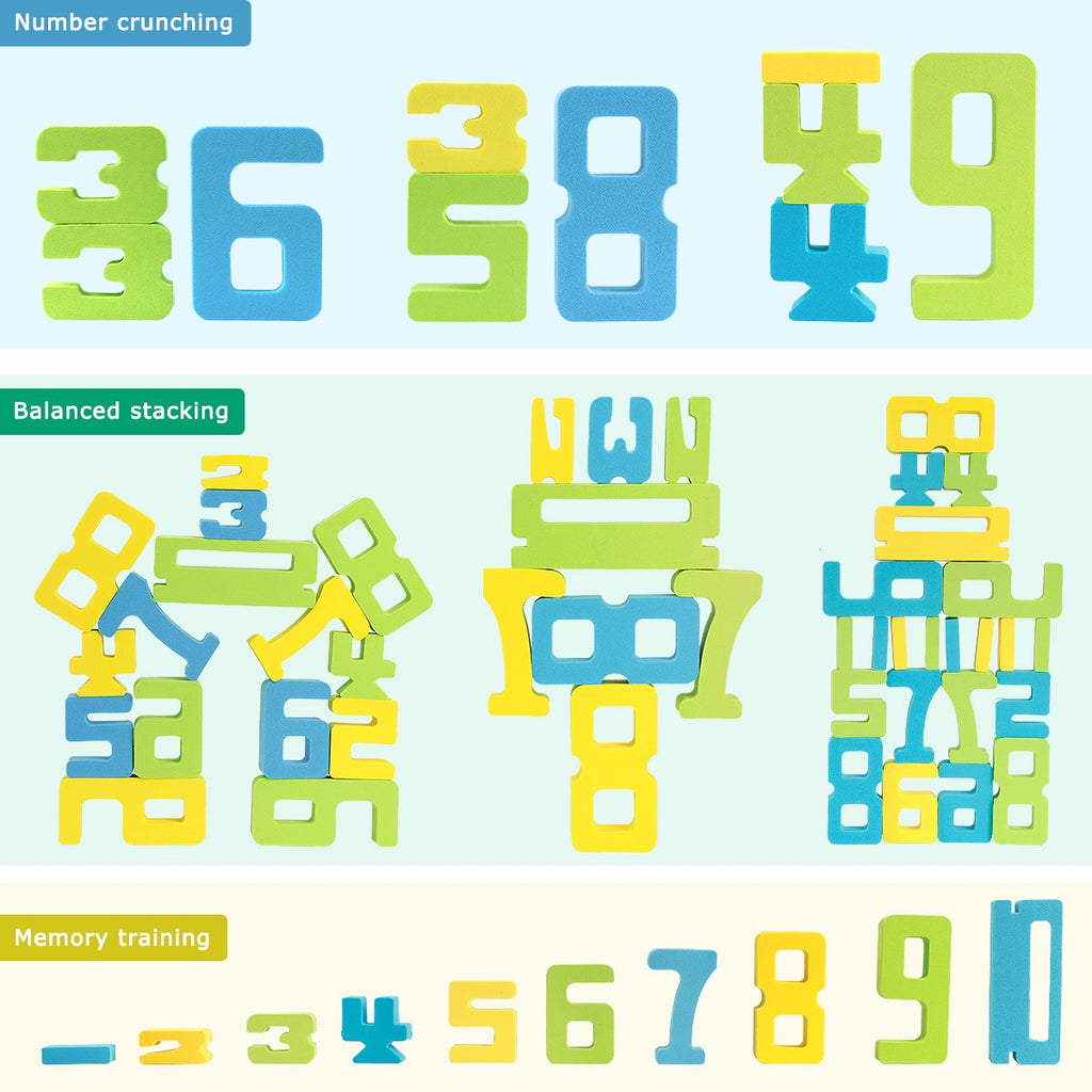 Balanced Stacking Building Blocks Educational Toys I25189