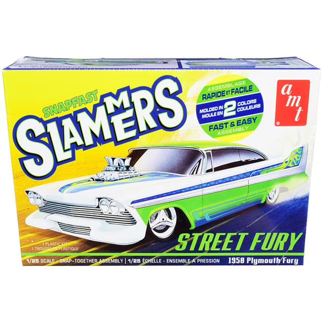 1958 Plymouth Street Fury Model Kit H271