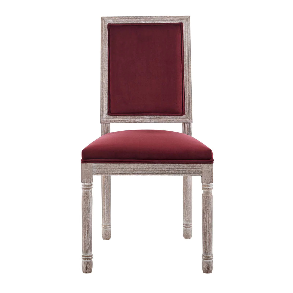 Vintage Velvet Dining Side Chair P15896