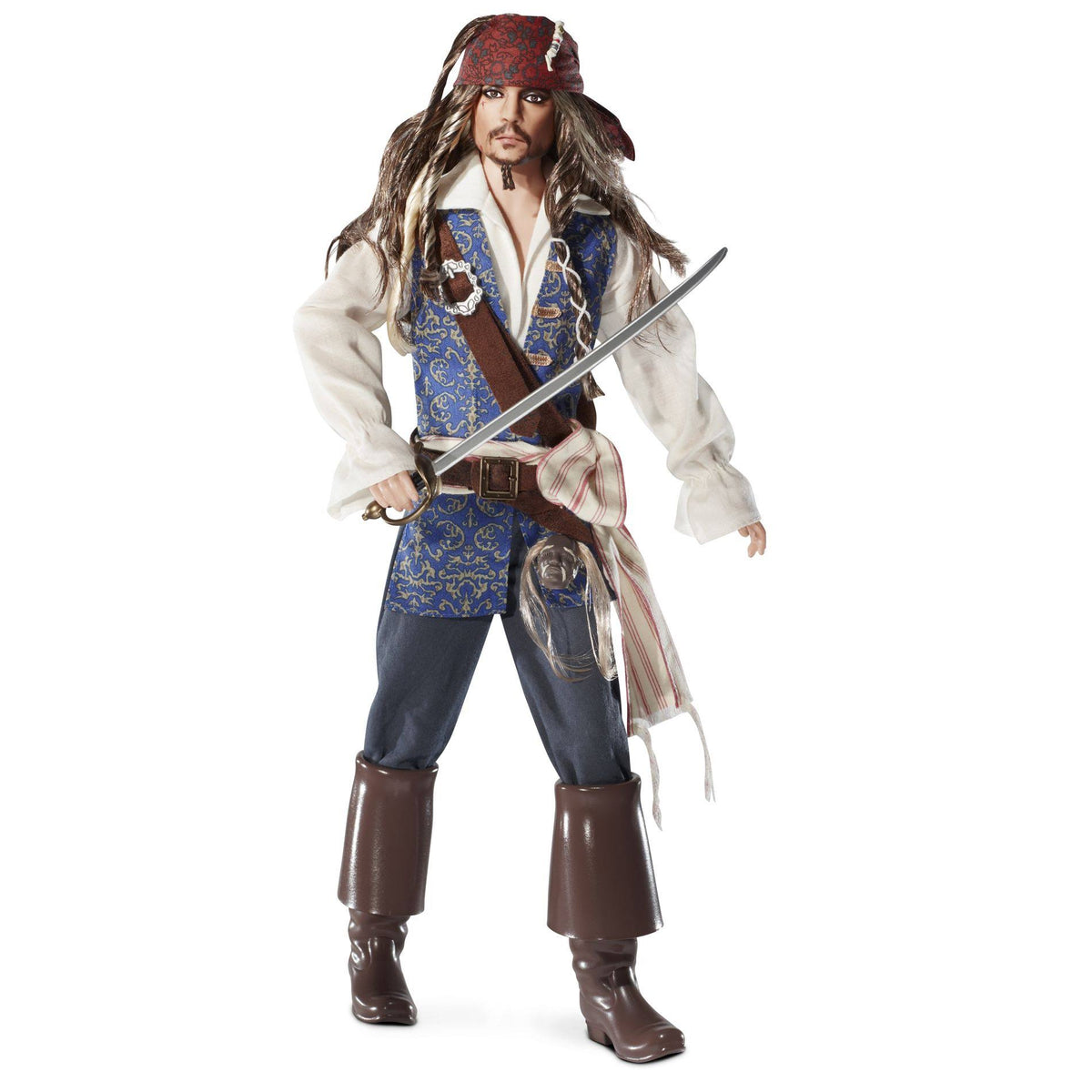 Captain Jack Sparrow Doll A613304