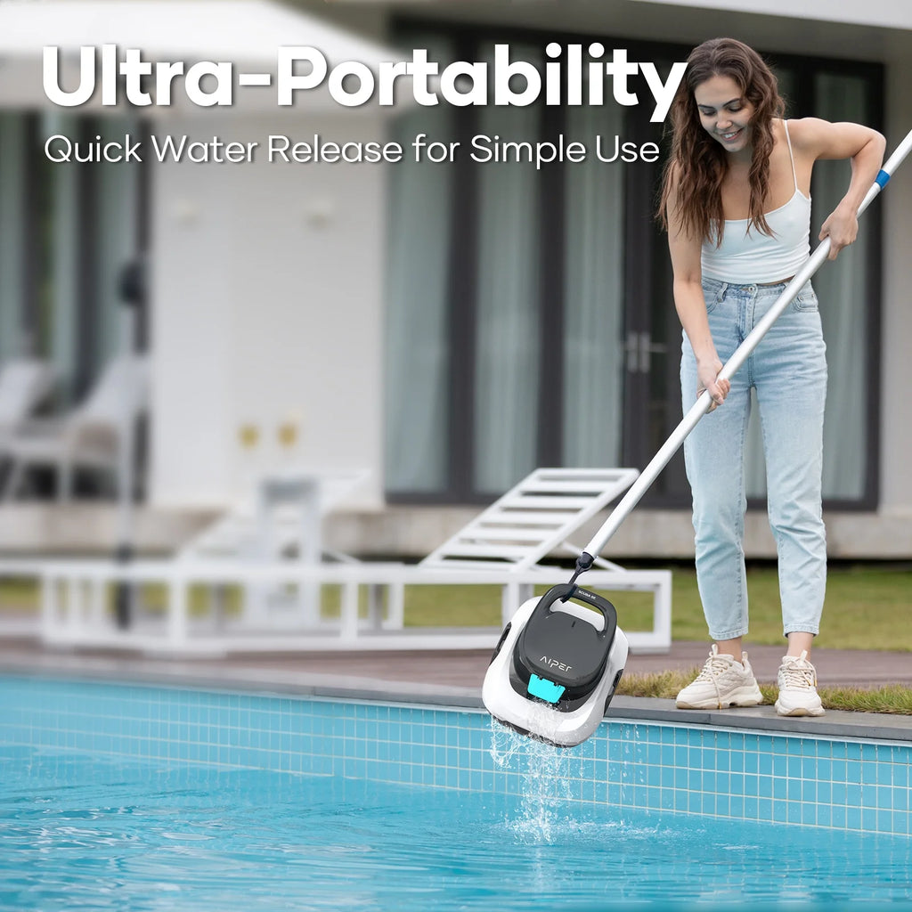 Cordless Automatic Pool Vacuum Cleaner E9116