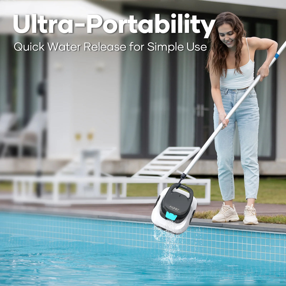 Cordless Automatic Pool Vacuum Cleaner E9116