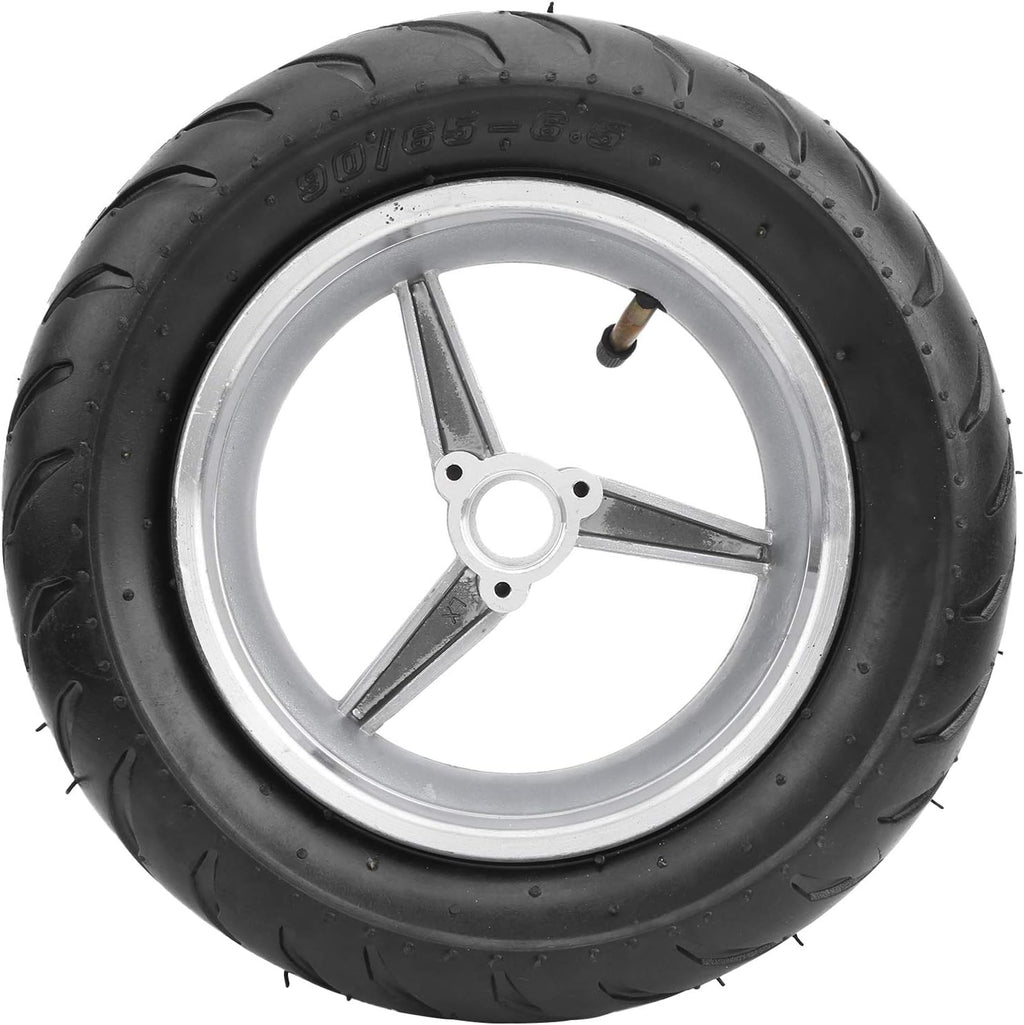 Mini Bike Tire Wheel Tyre Rims Anti-Skid Accessories Fit for 47cc 49cc Pocket Bike Front Wheel Pack of 2 Y690994