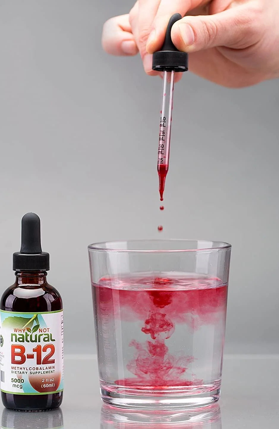 Organic B12 Liquid Drops 5000mcg B179868
