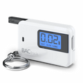 White Keychain Breathalyzer P152