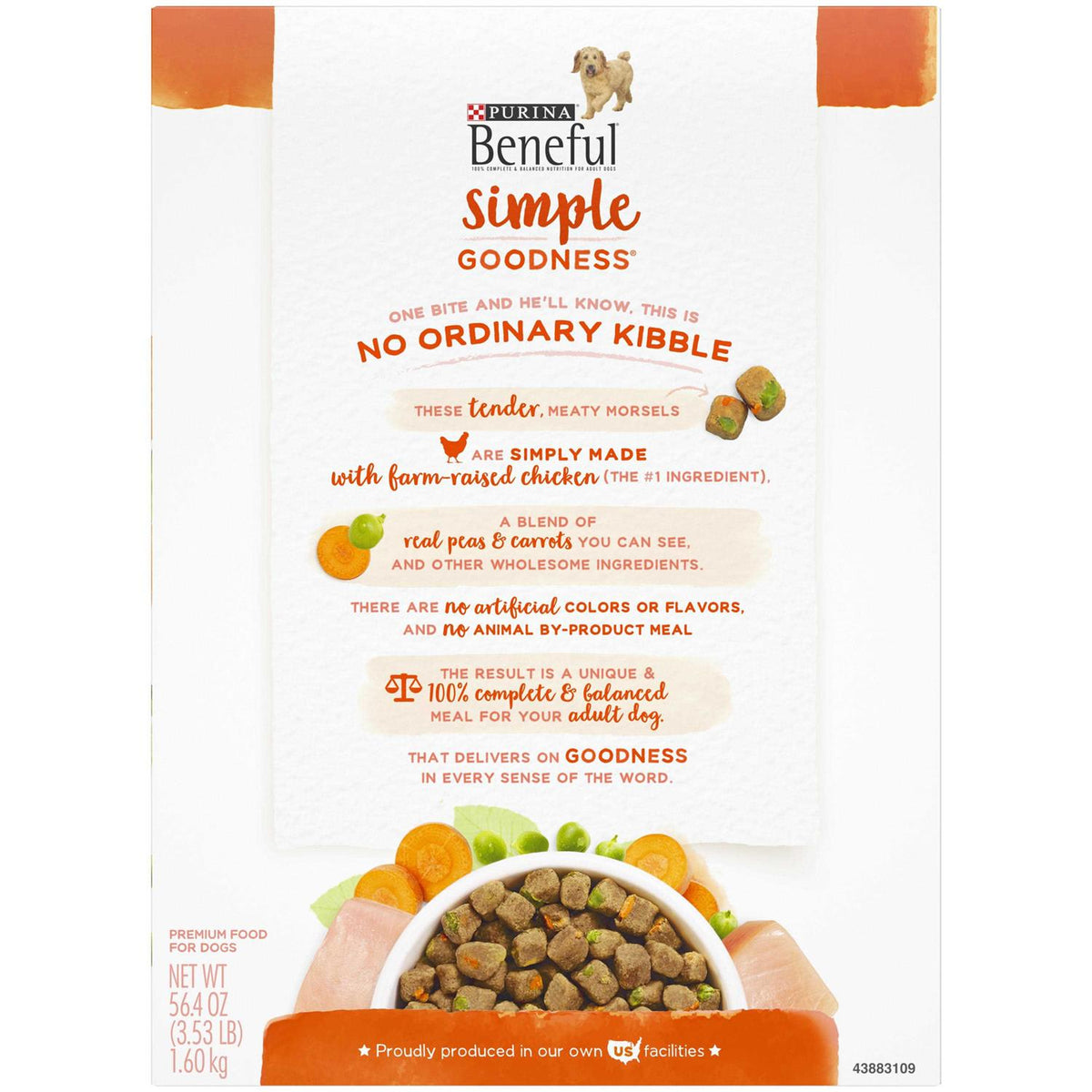 Dry Dog Food S650276