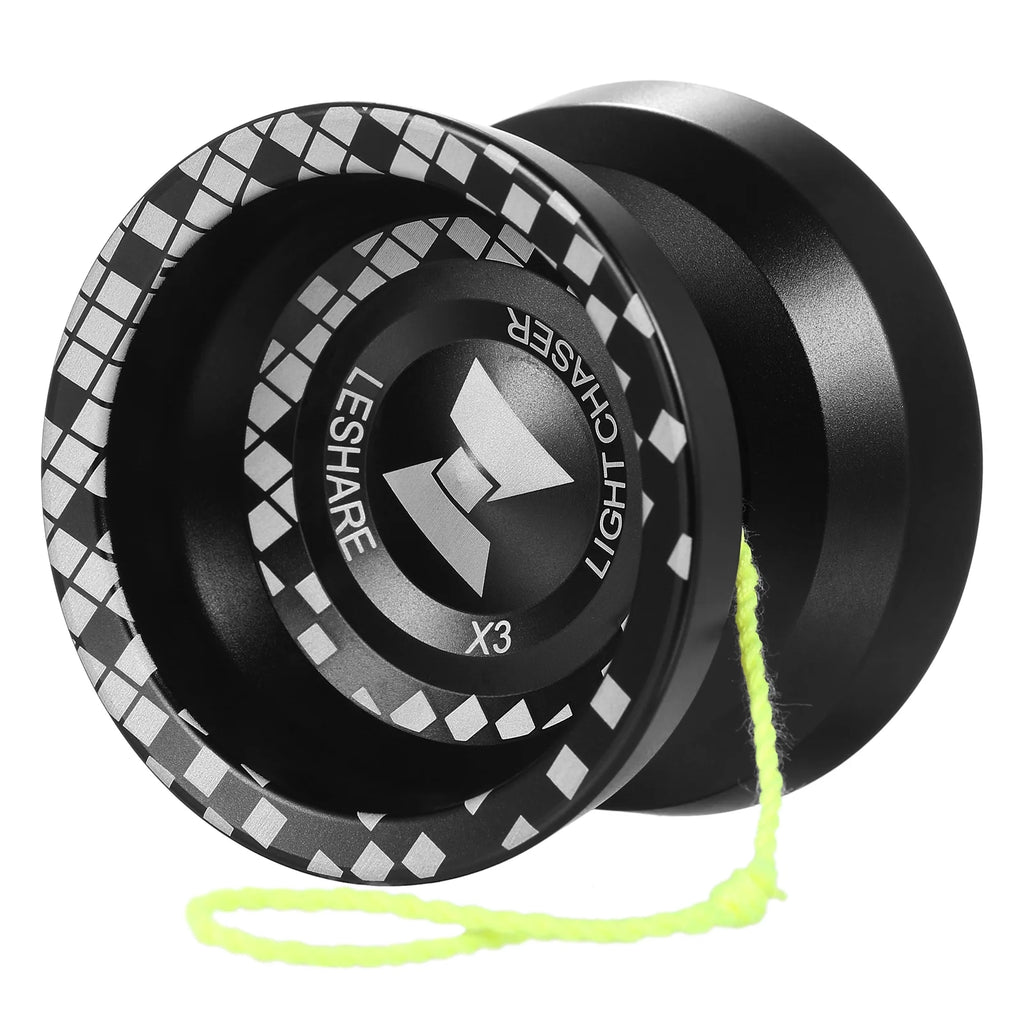 2 Pack Aluminum Alloy Responsive YoYo with Unresponsive Bearing W409