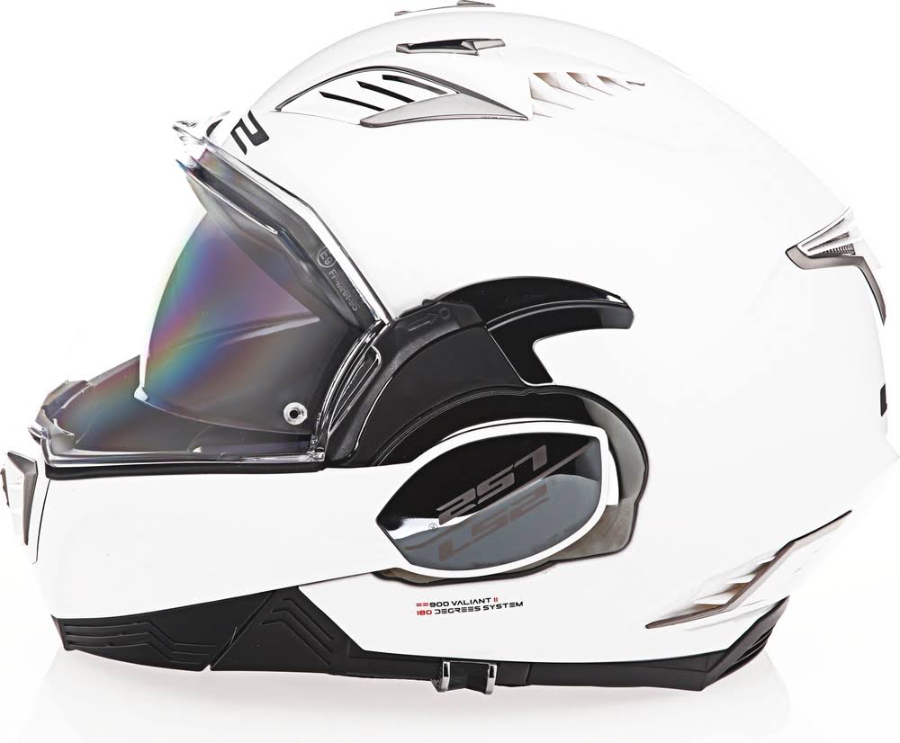 Modular Adult Street Helmet Gloss White 2XL I627266