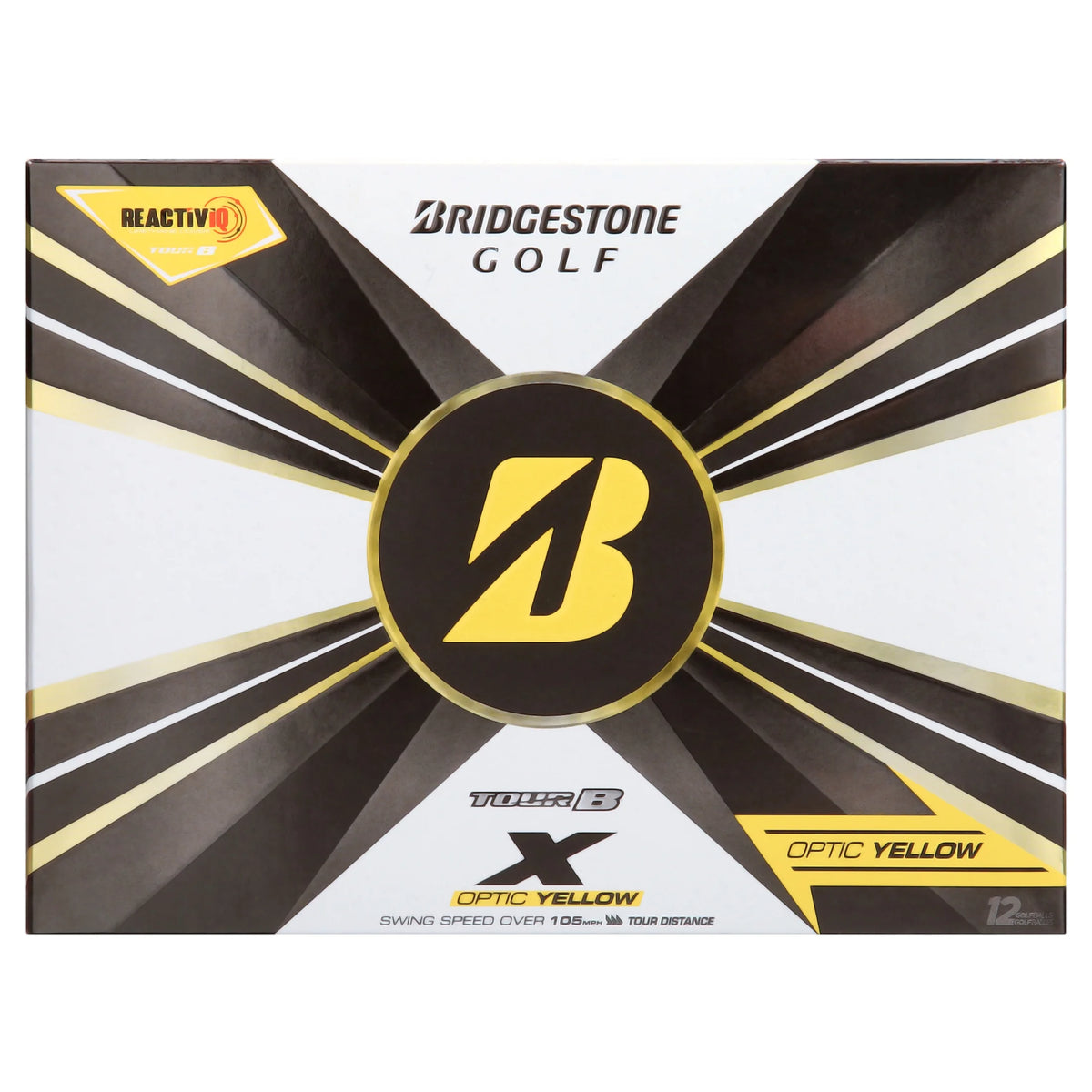 White 12 Pack Golf Balls P705