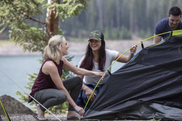 4-Person Dark Room Dome Camping Tent G61006