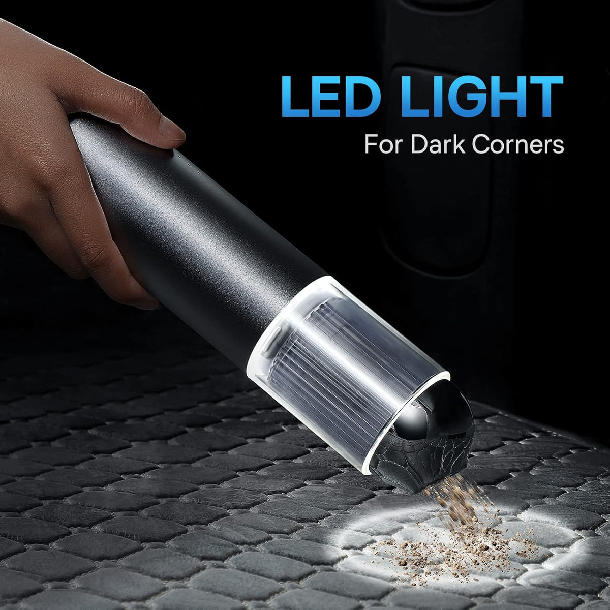 Handheld Rechargeable Car Vacuum Cleaner M584281
