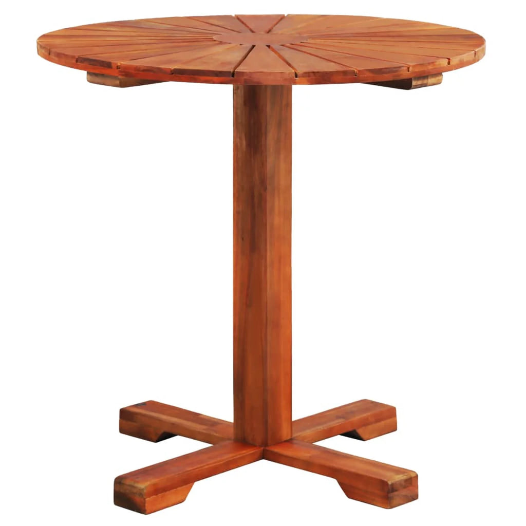 Solid Acacia Wood Bistro Table D693