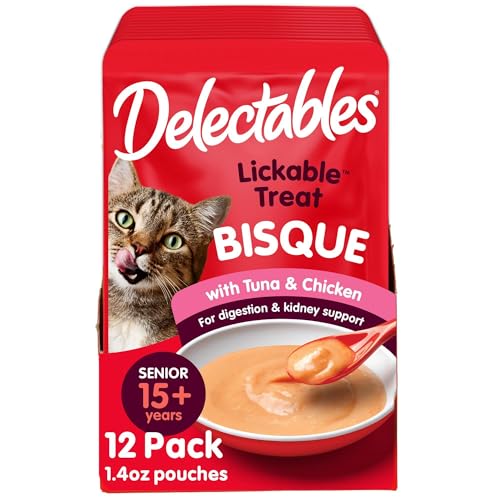 Lickable Cat Treats Variety Pack 6 Count C872738