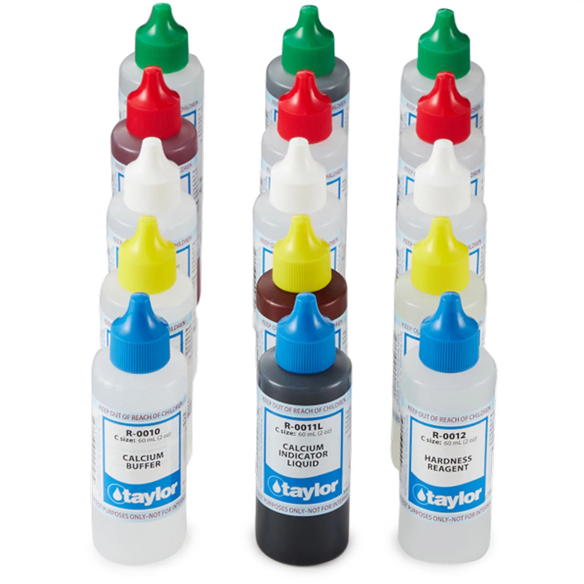 Swimming Pool Bromine Chlorine pH Test Kit T6690
