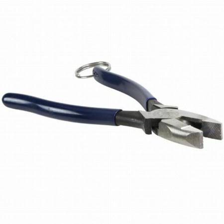 New England Ironworkers Pliers with Tether Ring G4834