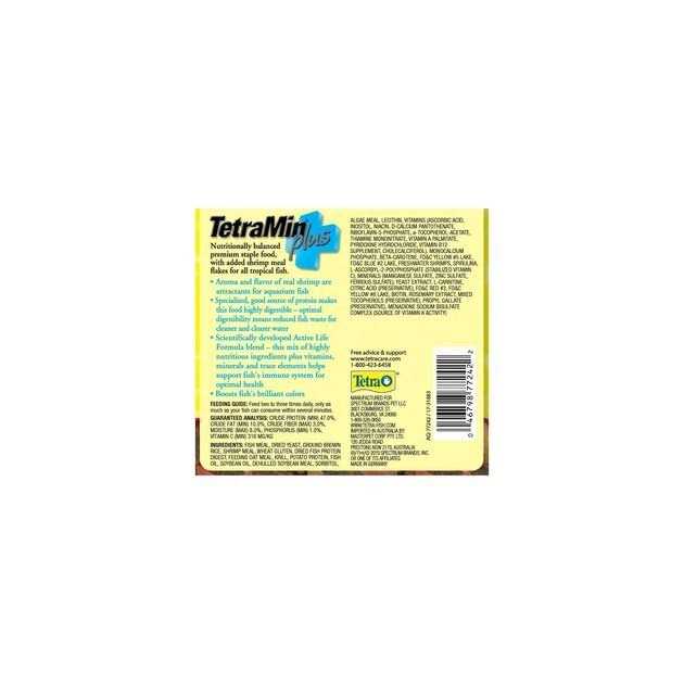 Tropical Fish Food Flakes L9028