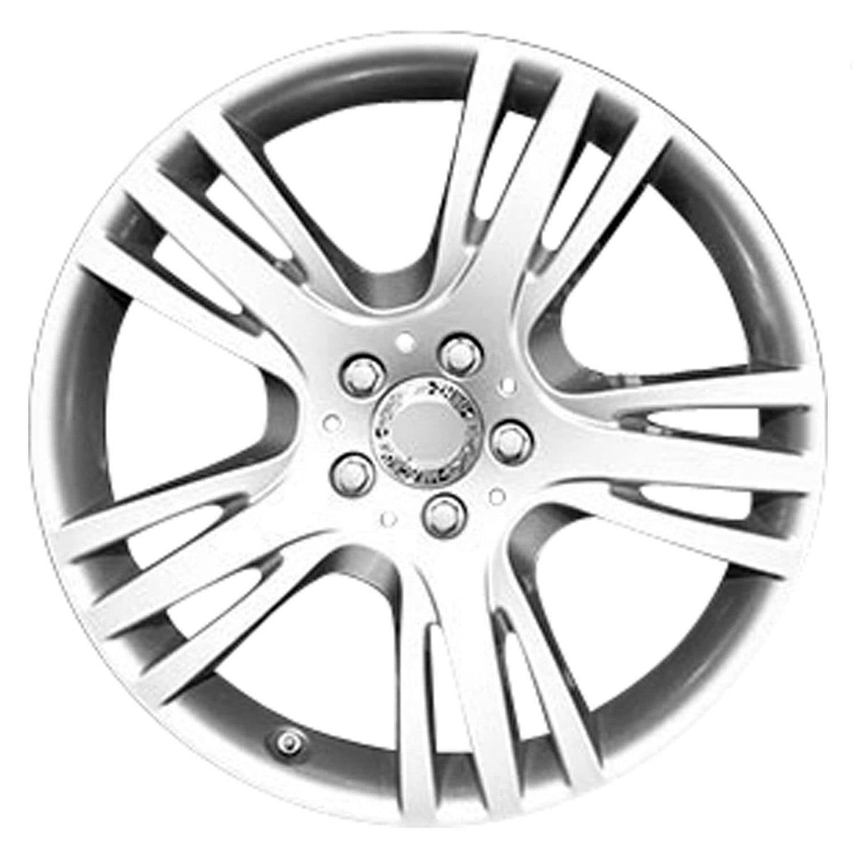 Silver 19x7.5 Alloy Factory Wheel M4761