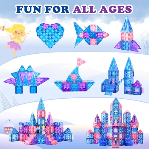 Magnetic Tiles 102pcs Building Blocks W914855
