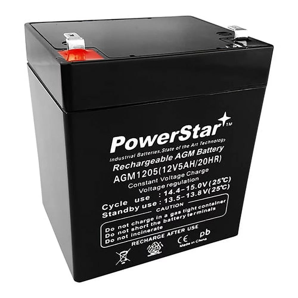 12V 5AH UPS Battery K24582