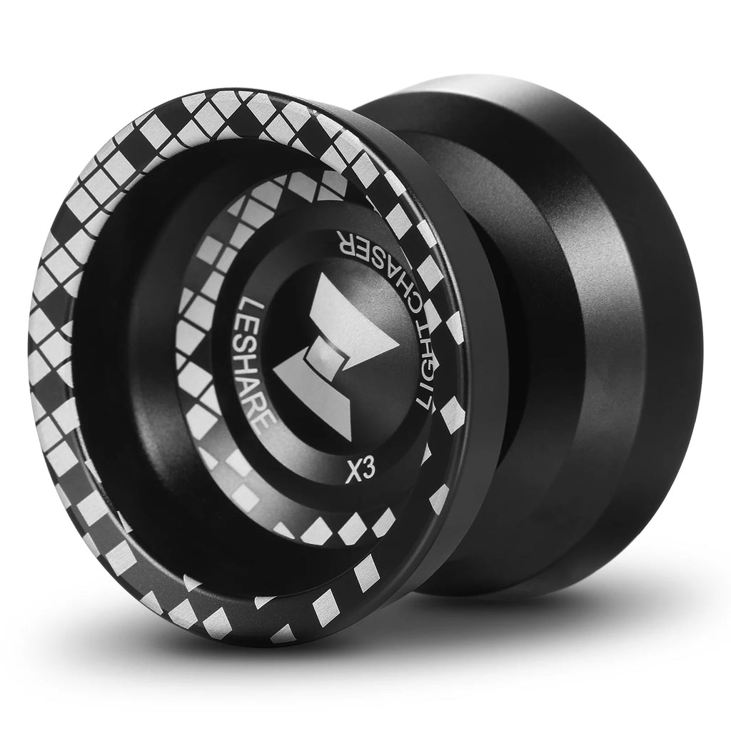 2 Pack Aluminum Alloy Responsive YoYo with Unresponsive Bearing W409