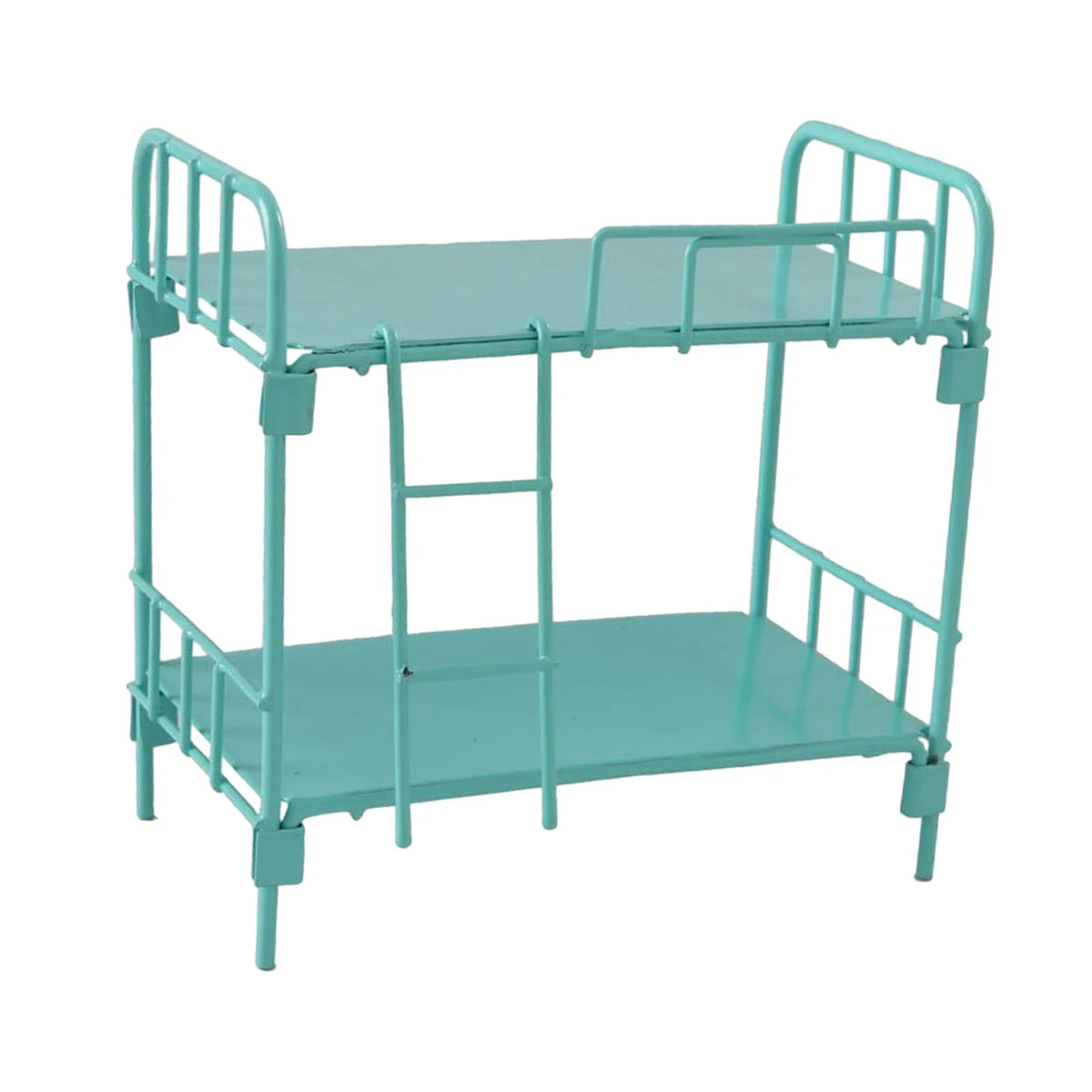 Metal Bunk Bed Dollhouse Miniature Furniture D726