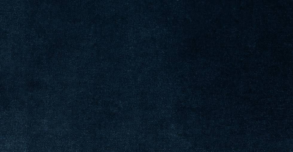 Blue Velvet Armchair with Black Metal Frame I4482