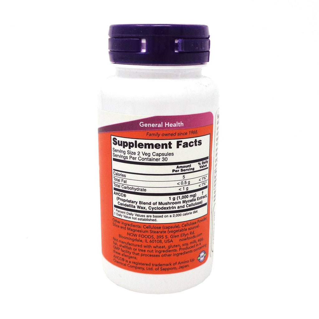 AHCC 500 mg 60 Vcaps G3072