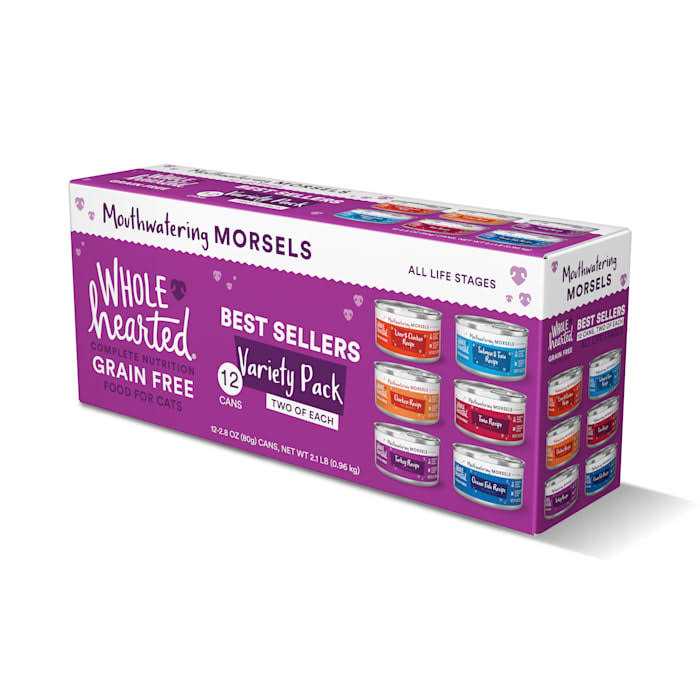Grain Free Wet Cat Food Variety Pack E972