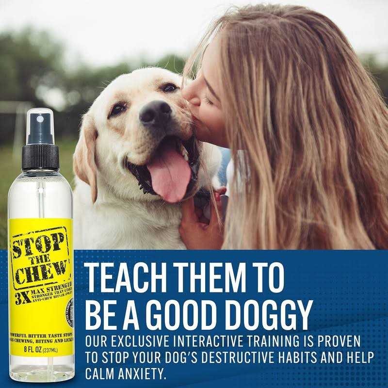 Anti Chew Spray for Dogs W1306