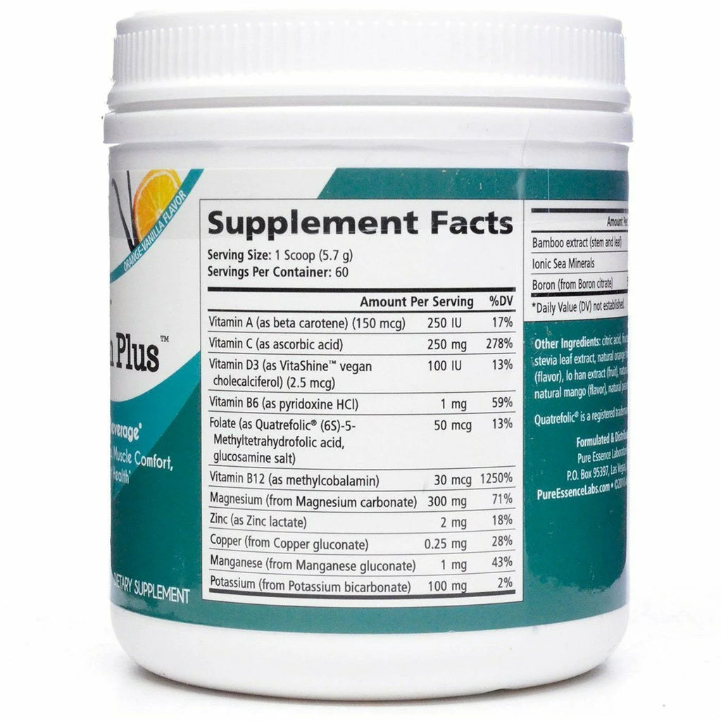 Magnesium Plus Orange Vanilla U586350