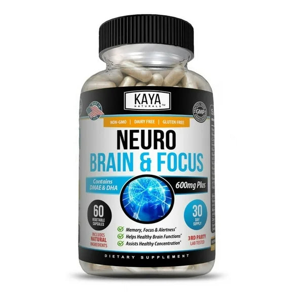 Memory Booster 60 Capsule U913
