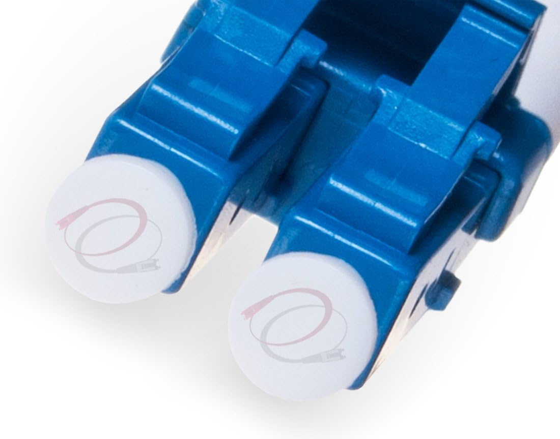 24 Pack 3M OS2 LC SC Single Mode Fiber Patch Cables O644