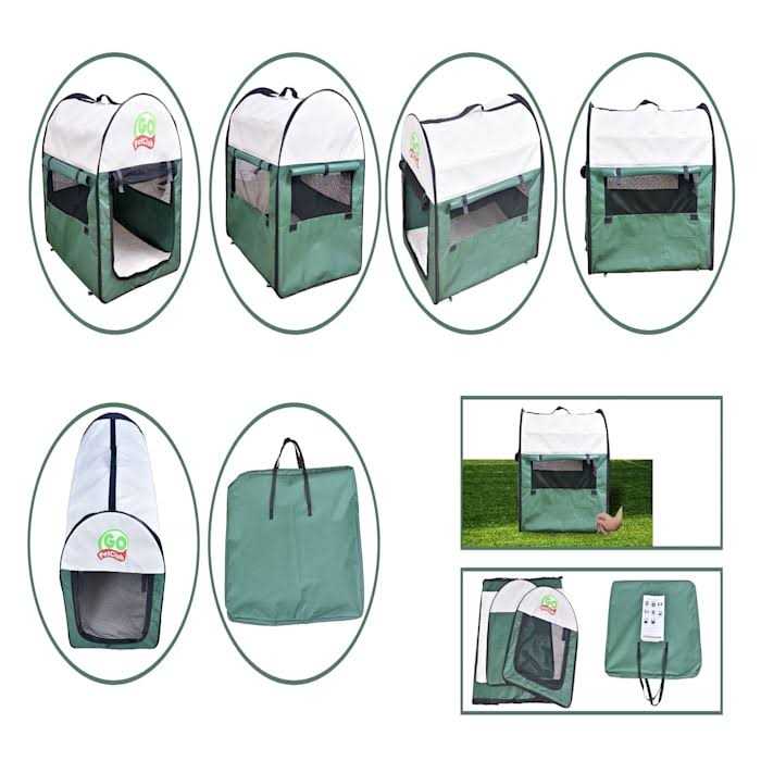 Soft Pet Crate S95435