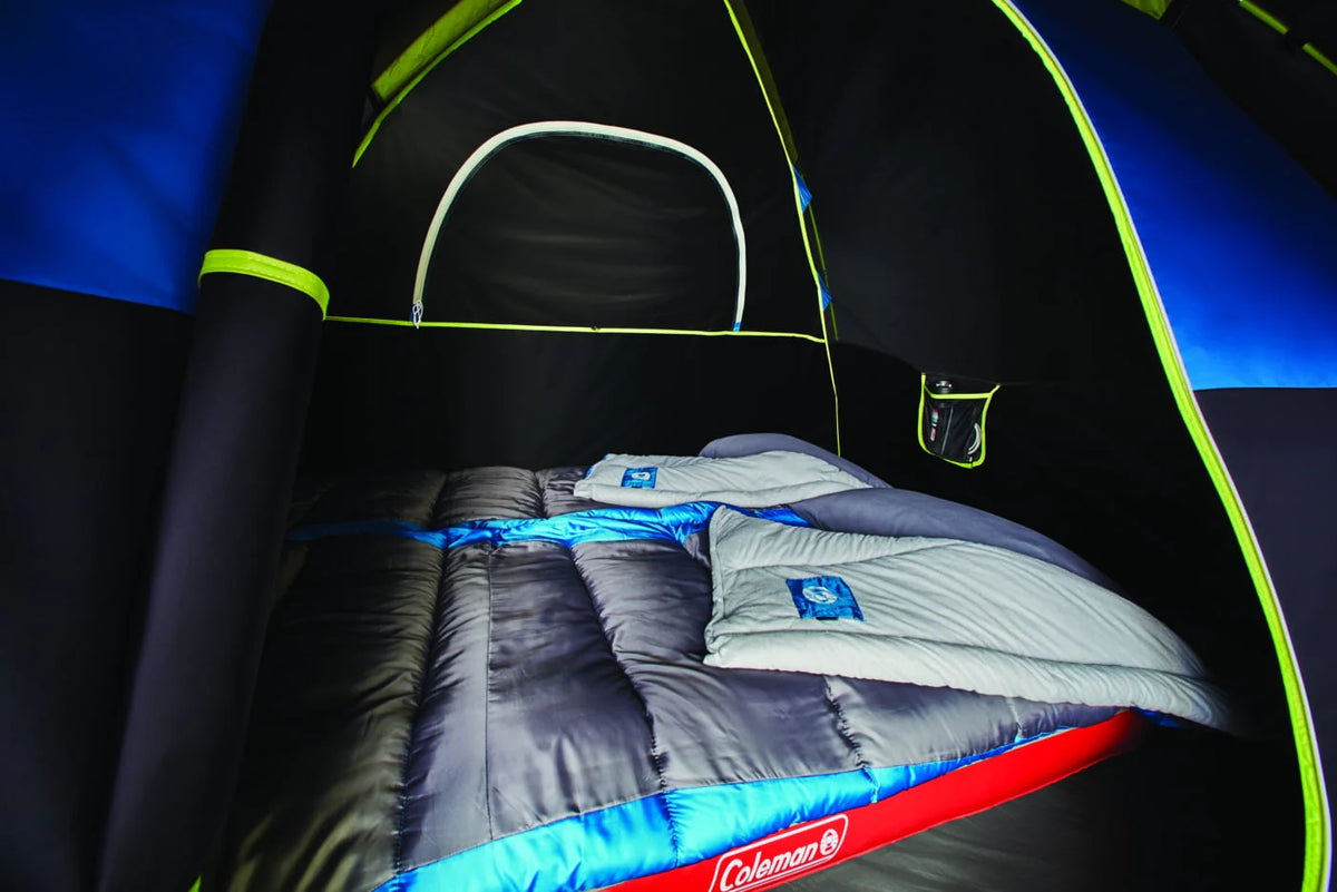 4-Person Dark Room Dome Camping Tent G61006