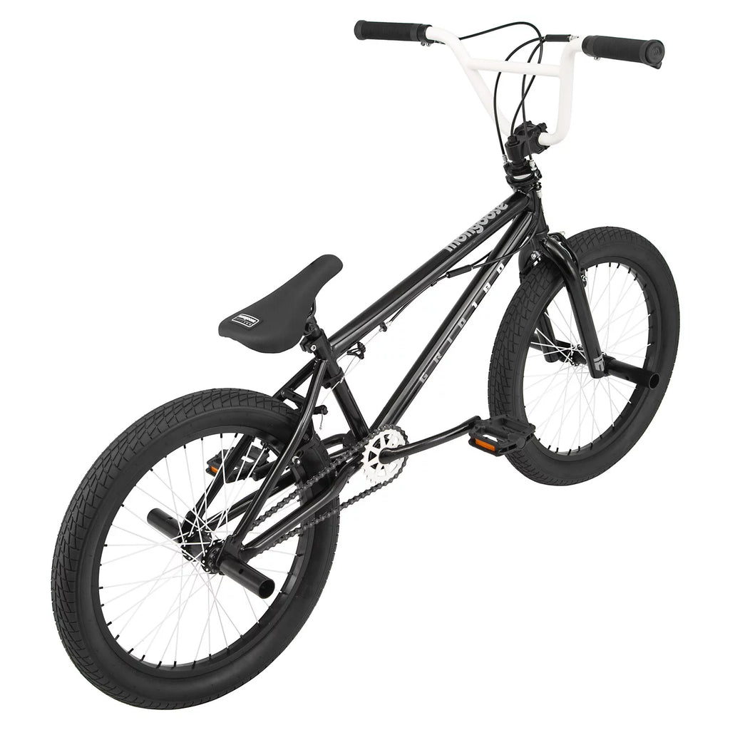 20-Inch Wheels Single Speed Black BMX Bike I60380