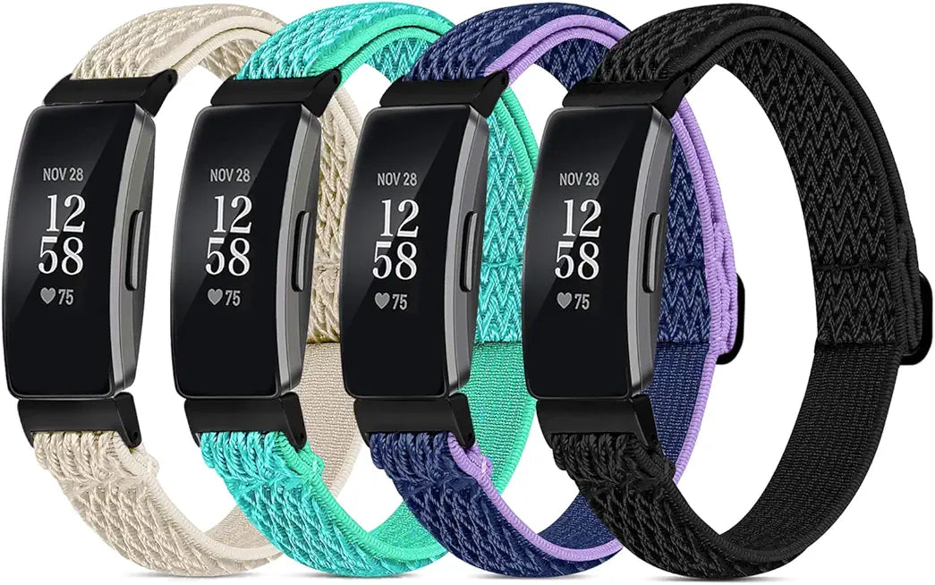 4 Pack Stretchy Nylon Bands I538