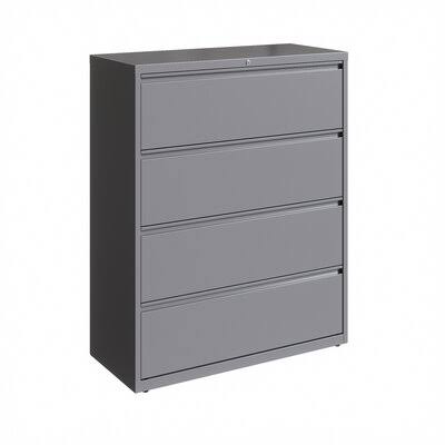 Lateral Filing Cabinet Arctic Silver D4533