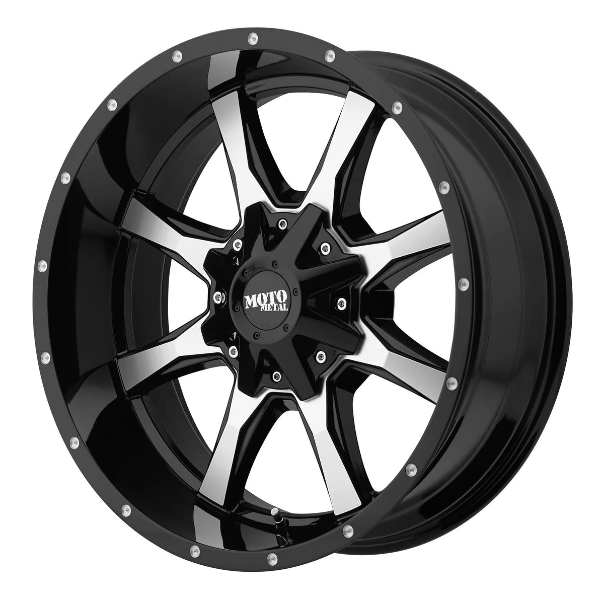 17x8 Black Wheel X13545