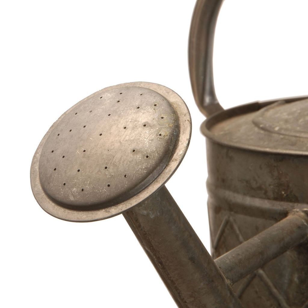 Antique Black Metal Watering Can T74987