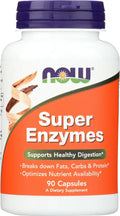 Super Enzymes 90 Capsules B7917