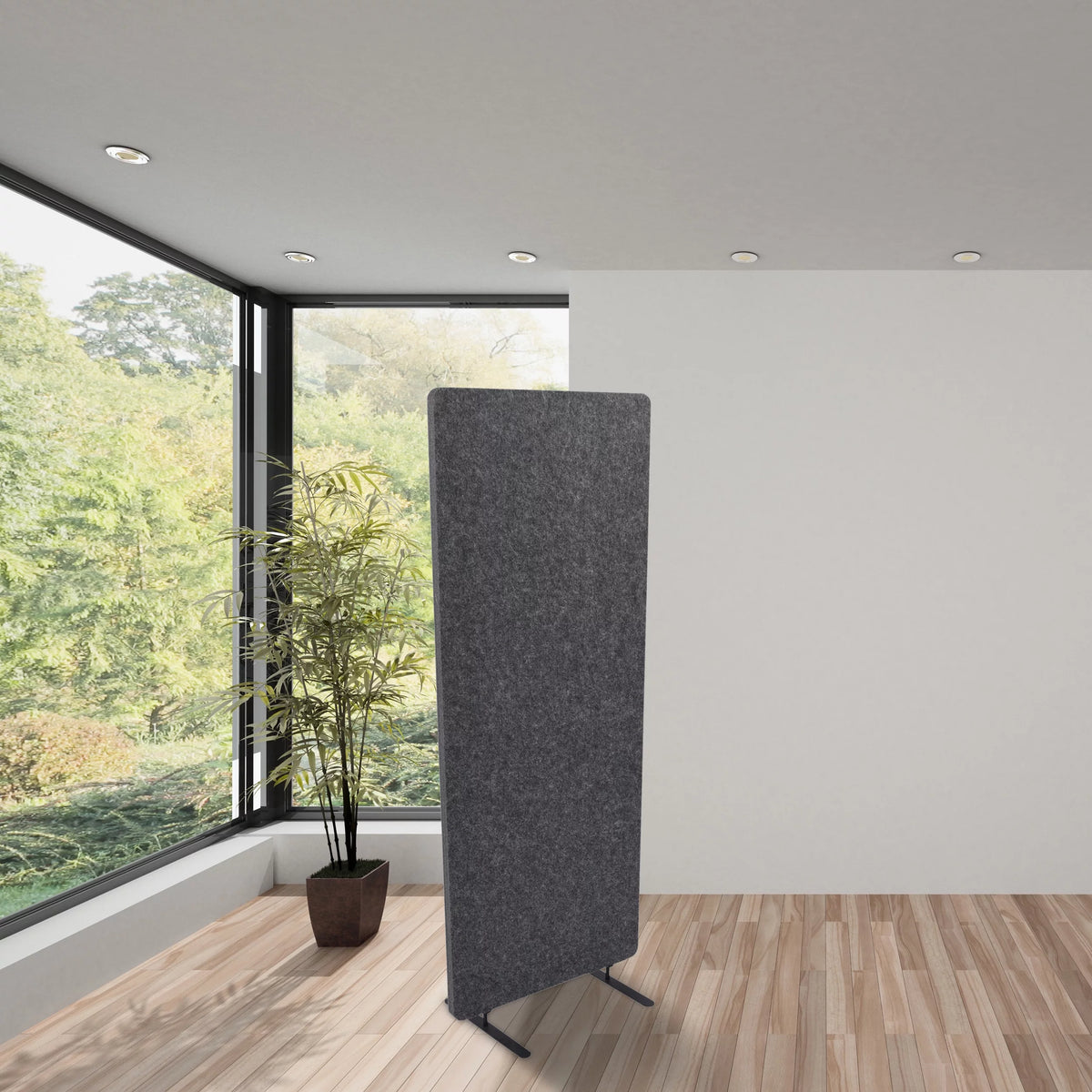 Freestanding Acoustic Desk Divider Privacy Panel I561546